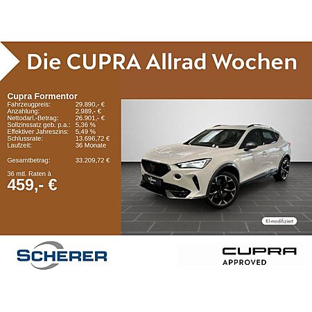 Cupra Formentor leasen