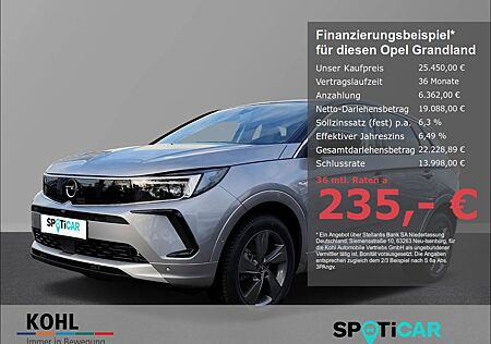 Opel Grandland X Grandland Ultimate 1.2 Turbo AT8 AHK 360 Kamera
