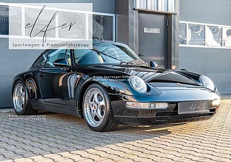 Porsche 993 Targa *Schalter*58tkm*Erst Lack*dt.Fzg* 2+