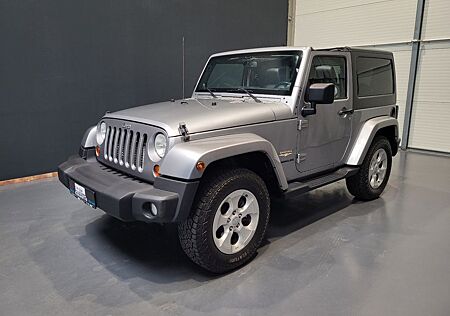 Jeep Wrangler 2.8CRD Sahara *AHK| Navi| Sitzheizung*