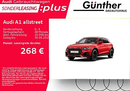 Audi A1 allstreet 30 TFSI S TRONIC+WINTERRÄD+SPORTSIT