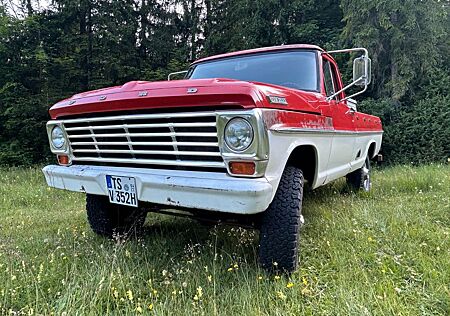 Ford F 100 V8 4x4 TÜV H-Zulassung Highboy