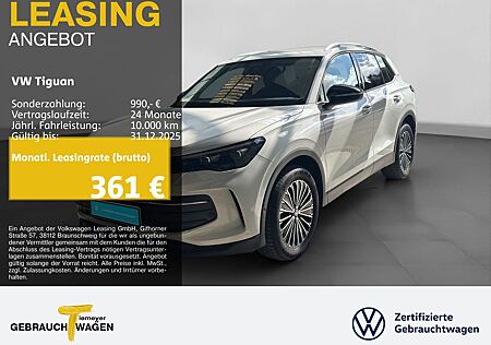VW Tiguan Volkswagen 2.0 TDI DSG GOAL AHK LED+ NAVI ACC 360°