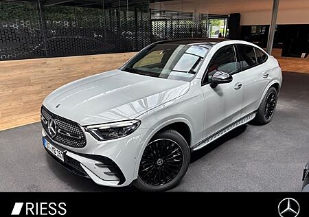 Mercedes-Benz GLC 300 d 4M Coupé AMG+AHK+AIRMATIC+20''+DISTRON
