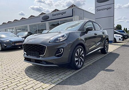 Ford Puma Titanium Hybrid 5-tg, 1.HAND+GARANTIE+LED+N