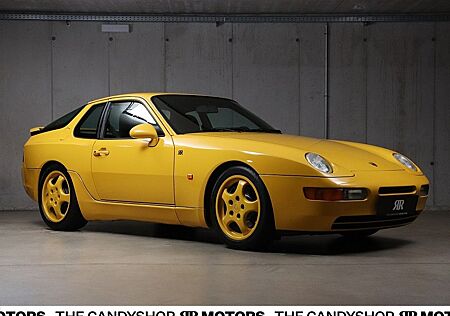 Porsche 968 Coupé ClubSport *Speedgelb*Sammlerfahrzeug*