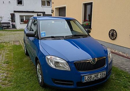 Skoda Fabia 1.2l - BJ2009, doppelt bereift, HU08/25