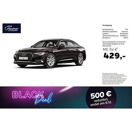Audi A6 leasen