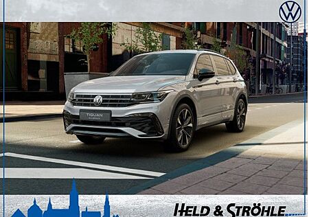 VW Tiguan Allspace Volkswagen R-Line Black 2.0 TDI DSG 4M AHK