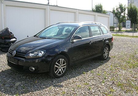 VW Golf Volkswagen VI Variant 1.4-Tüv 2/2027-Klima-AHK