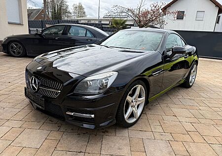 Mercedes-Benz SLK 250 250 SLK Roadster+AMG Styling+Pano+Harman+Airscr+