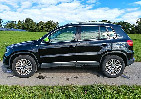VW Tiguan Volkswagen 2.0 TDI DSG 4 Drive mit Hagelschaden