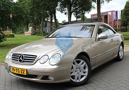 Mercedes-Benz CL 500 V8 Luchtvering, Neu Zustand Collectorsite