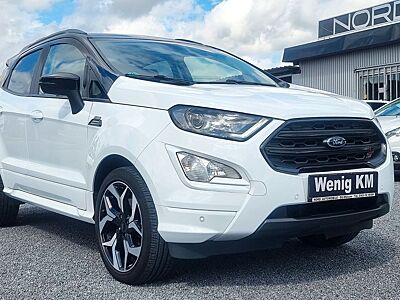 Ford EcoSport ST-Line NAVI KAM TEMP SITZH PDC ALU TOP