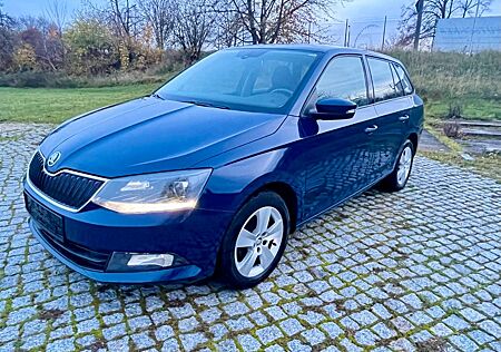 Skoda Fabia 1.4l TDI Style Combi_ACC_PDC_EXPORT MwSt