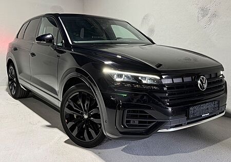 VW Touareg Volkswagen 4.0 V8 R-Line 4Motion Black Style Paket