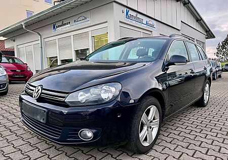 VW Golf Volkswagen VI 2.0 TDI Var. Comfort SHZ AHK Navi Kamera