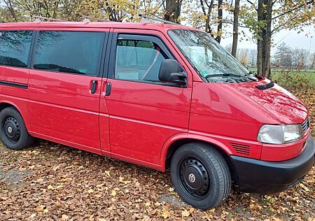 VW T4 Multivan Volkswagen TÜV NEU Camper kein Synchro Allrad