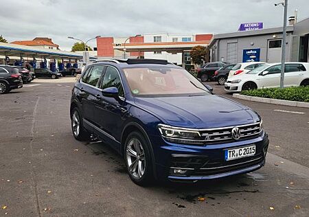 VW Tiguan Volkswagen 2.0 TDI R-Line