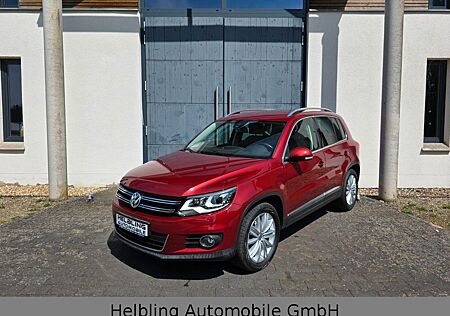 VW Tiguan Volkswagen 4Motion Standheizung Xenon Leder AHK CAM