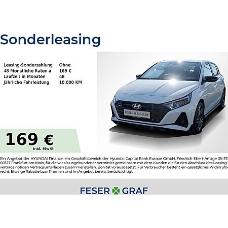 Hyundai i20 leasen