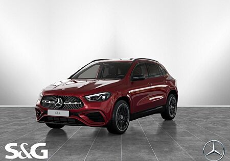 Mercedes-Benz GLA 200 d AMG MBUX+M-LED+AHK+RüKam+Night+LM20