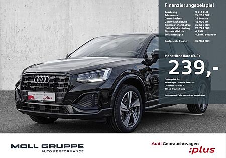 Audi Q2 40 TFSI quattro S tronic advanced (Navi plus)