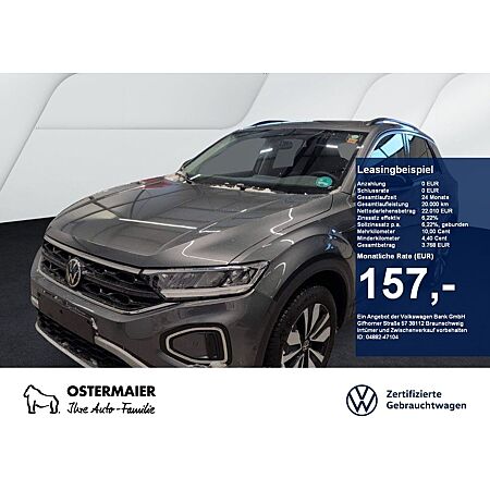 VW T-Roc leasen