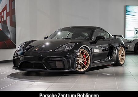 Porsche Cayman 718 GT4 Sportabgasanlage Sport Chrono LED