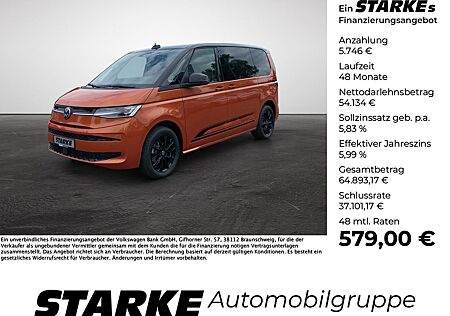 VW T7 Multivan Volkswagen 2.0 TDI DSG Edition Panodach AHK Na