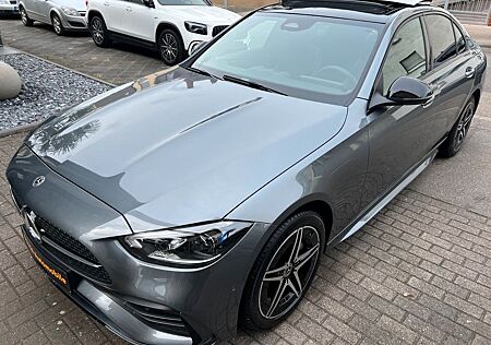 Mercedes-Benz C 300 e AMG! PANORAMA! NIGHT! 360°! DIGILIGHTS!