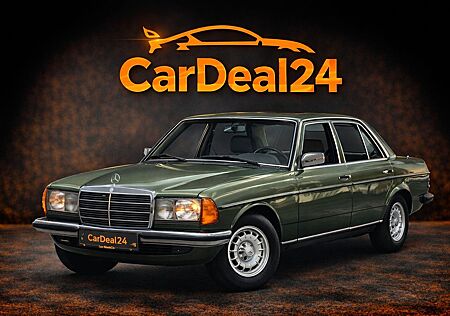 Mercedes-Benz 280 E Lim./W123/Oltimer/2.Hd./4-Gang/RESTAURIERT