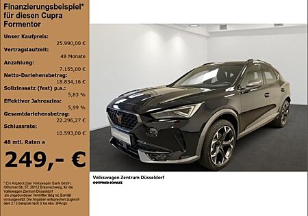 Cupra Formentor 1.5 TSI Led-Scheinwerfer Sitzheizung