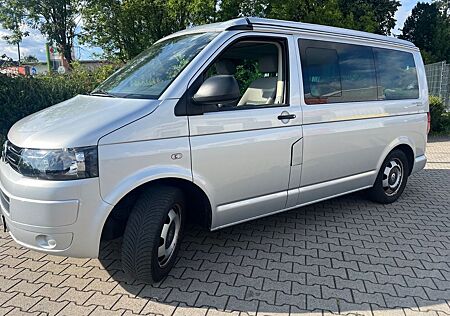 VW T5 California Volkswagen T5.2 California Beach 2.0 TDI 2.Hd Scheckheft