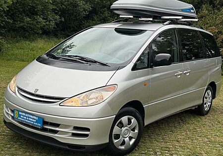 Toyota Previa 2.4 Linea *7 Sitze *Klima *PDC *Dachbox *