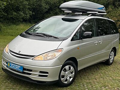 Toyota Previa 2.4 Linea *7 Sitze *Klima *PDC *Dachbox *