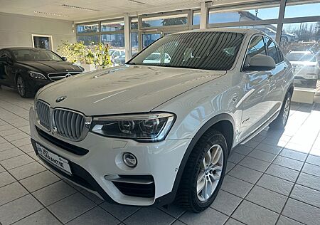 BMW X4 xDrive 30 d xLine*LED*Leder*AHK*Navi*Headup*
