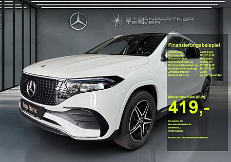 Mercedes-Benz EQA 300 4M +AMG+PANO+KEYLESS+KAMERA+MBUX+AMBIENT
