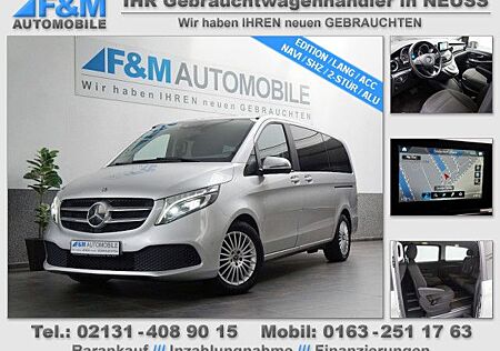 Mercedes-Benz V 220 d Aut. EDITION lang Navi R-Kam ACC Sitzhz