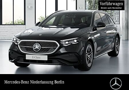 Mercedes-Benz E 220 gebraucht kaufen Mercedes-Benz E 220 d T 4M Edition AMG-Line Fahrass 360° Pano