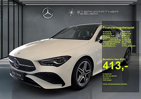 Mercedes-Benz CLA 200 Shooting Brake CLA 200 d SB AMG - KAMERA-AMBIENTE-PANORAMA-AHK