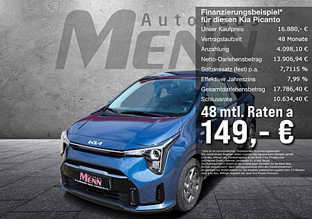 Kia Picanto 1.0 Vision Facelift Navi PDC SHZ Klima