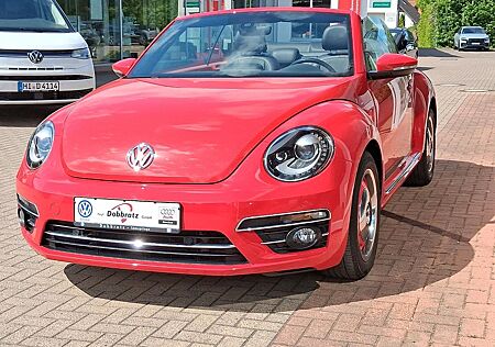 VW Beetle Volkswagen Cabriolet Design *Leder*Navi*Fender*