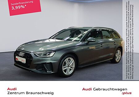 Audi A4 Avant S line 40 TDI Rear-View+NAVI+SHZ+KLIMA