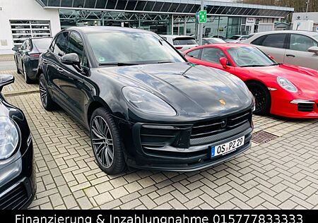 Porsche Macan LED AHK ACC 18 Wege Apple Luft Air 21 Zoll