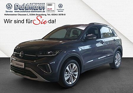 VW T-Cross Volkswagen T CROSS 1.5 TSI DSG LIFE AHK MATRIX RFK LED
