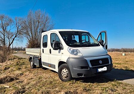 Fiat Ducato Pritsche Doka 7-Sitzer