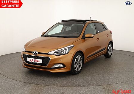 Hyundai i20 1.2 Style Panorama Sitzheizung Tempomat PDC
