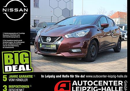 Nissan Micra 1.0 N-Way Spurhalter Kamera Sitzheizung