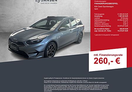 Kia Cee'd Sportswagon Ceed Sportswagon Spirit